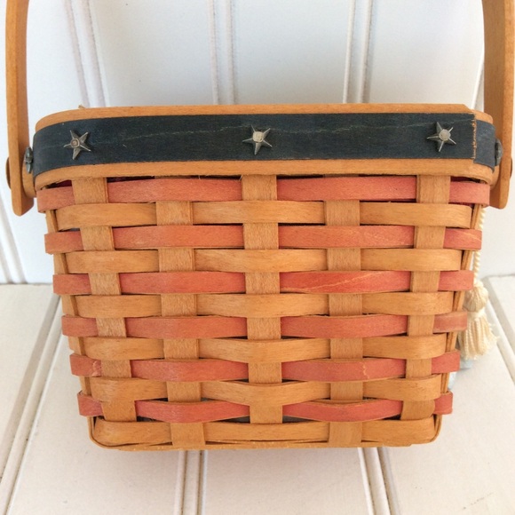 Longaberger 2001 Inaugural Basket🇺🇸 - Picture 8 of 14